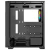 FAZEON F11 PLUS 650W 80+ Bronze Tempered Glass Mesh 4x RGB Fanlı Siyah ATX Bilgisayar Kasası
