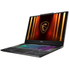 MSI CYBORG 17 B13WFKG-210XTR Core i7-13620H 32GB DDR5 RTX5060 GDDR7 8GB 1TB SSD 17.3