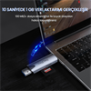 VegGieg Type-C USB 3.0 SD-MicroSD TF Kart Okuyucu