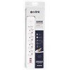 S-link SPG403U 1.5m 1.5mm Bakır 750 Joule USB 4 lü Anahtarlı Akım Korumalı Priz