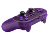 8BitDo Pro 2 Hall Efect Kablosuz Transparan Mor Gamepad