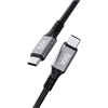 Bix BXCC242 USB4 Thunderbolt 3/4 Uyumlu USB-C IF 240W 40Gbps 8K 60Hz UHD Şarj, Data ve Görüntü Kablosu