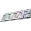 Logitech G915 X LIGHTSPEED TKL GL Blue Switch RGB Beyaz Kablosuz  Mekanik Gaming Klavye