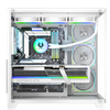 BitFenix COLII 750W 80+ Bronze ATX 3.1 Tempered Glass FRGB Beyaz ATX Mid Tower Kasa