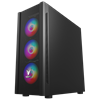 VENTO VG20AL Tempered Glass USB 3.0 Mesh RGB E-ATX + FSP 750W 80Plus PSU