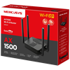 Mercusys MR62X AX1500 Çift Bant Wi-Fi 6 Router
