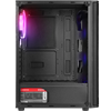 Rampage HELIOS Mesh 650W 80+ Bronze Tempered Glass RGB Siyah ATX Gaming Kasa