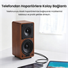 VegGieg 3.5mm AUX RCA Hi-Fi Ses Kablosu 20 Metre