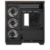 FAZEON F25 850W 80+ Bronze Full Modüler Gen5 Mesh 5x ARGB Fanlı Type-C Siyah ATX Gaming Kasası
