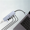 Juo Type-C 2*HDMI Dual MST 4K 60Hz Gigabit Ethernet Dönüştürücü 100W USB 3.2 Çoklayıcı Hub