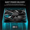 CORSAIR HX1500i SHIFT 1500W 80+ Platinum 140mm ATX 3.1  PCIe 5.1 Full Modüler Fanlı PSU