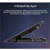 Juo Windy LED Aydınlatmalı Notebook Soğutucu