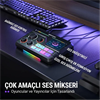 Fifine Ampligame SC8 USB Oyuncu Ses Mikseri