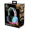 Aula S505 RGB Kablolu Siyah Gaming Kulaklık