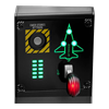 Thrustmaster ABD Hava Kuvvetleri Resmi Lisanslı Viper TQS Kumanda Paneli