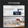 VegGieg 10Gbps Type-C USB-C 3.2 USB-A 3.2 Çoklayıcı Dönüştürücü Hub