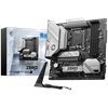 MSI B760M PROJECT ZERO 7800MHz(OC) DDR5 Soket 1700 HDMI DP M.2 USB 3.2 mATX Anakart