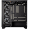 BitFenix CUBE Premium 750W 80+ Bronze Tempered Glass FRGB USB 3.1 Mesh ATX Siyah Kasa