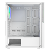 BitFenix C20 650W 80+ Beyaz PSU Tempered Glass FRGB USB 3.0 Mesh ATX Mid Tower Beyaz Kasa