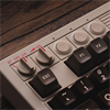 8BITDO Retro C64 Edition Kailh Box White Switch Hot Swap RGB Mekanik İngilizce Kablosuz Gaming Klavye