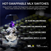 CORSAIR Galleon 100 SD MLX Pulse Switch RGB Siyah Gaming Klavye