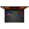 MSI CROSSHAIR 17 HX AI D2XWGKG-018XTR Ultra 7 255HX 32GB DDR5 RTX5070 GDDR7 8GB 1TB SSD 17.0 QHD+ 240Hz DOS Notebook