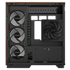 FAZEON F25 850W 80+ Bronze Full Modüler Gen5 Mesh 5x ARGB Fanlı Type-C Siyah ATX Gaming Kasası