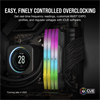 CORSAIR Vengeance 32GB RGB 5600MHz CL40 DDR5 EXPO/XMP Single Kit Ram