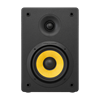 Thonet & Vander Kurbis Bluetooth 5.0 Uzaktan Kumandalı RCA 72W Siyah 2.0 RMS Hoparlör