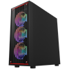 VENTO VG22AL 750W Tempered Glass USB 3.0 Mesh ARGB E-ATX Kasa + FSP 750W PSU 