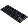 GameBooster Lumin Blue Switch RGB Siyah Mekanik Kablolu Gaming Klavye