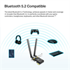 TP-LINK ARCHER TX20E AX1800 WI-FI 6 Bluetooth 5.2 PCIe Adaptör