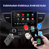 Bix CB02 WIFI CarPlay Android Auto USB-A USB-C Kobloludan Kablosuza Çevirici Hibrit Adaptör