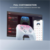 Gamesir Super Nova Hall Efect RGB Kablosuz Pembe Gamepad