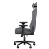 Pixel Shift Kumaş Gri Oyuncu Koltuğu