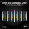 CORSAIR 48GB (2x24GB) Vengeance RGB 6000MHz CL36 DDR5 XMP Dual Kit Ram
