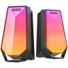 MIKADO MD-188  2.0 5W*2 RGB Siyah Bluetooth Gaming Speaker Hoparlör