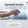 GravaStar GS-A7-WR-WHT Kaymaz Taban Beyaz Klavye Bilek Desteği