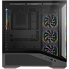 Rampage REAPER 850W 80+ Bronze Tempered Glass 4*12cm ARGB Siyah ATX Gaming Kasa