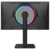 GameBooster Elitra FF60 24.1'' 610Hz 0.2ms HDMI DP RGB Adaptive Sync HDR10 Pivot FHD Fast TN Gaming Monitör