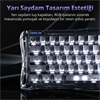 GravaStar Mercury V60 Manyetik Switch RGB İngilizce Q Onyx Crystal Kablolu Gaming Klavye