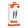 Juo USB 4.0 240W 40Gbps Thunderbolt 4 8K 60Hz USB-C Görüntü Aktarım ve Type-C 2 Metre Hızlı Şarj ve Data Kablosu 