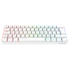 GameBooster Syma Blue Switch RGB Beyaz Mekanik Kablolu Gaming Klavye