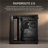 CORSAIR AIR 5400 RS-R ARGB Tempered Glass USB 3.2 Siyah E-ATX Mid Tower Kasa
