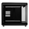 Cooler Master Masterframe 360 Panaroma Mirror TG Mesh Tempered Glass USB 3.2 Siyah ATX Mid Tower Kasa