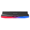 Lexar 32GB (2x16GB) ARES RGB 6400MHz CL30 XMP/EXPO DDR5 Siyah Dual Kit Ram