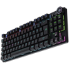 GameBooster Ryba Blue Switch RGB Siyah Mekanik Kablosuz Gaming Klavye