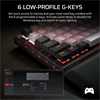 CORSAIR VANGUARD 96 RGB MLX Plasma Switch Kablolu Gaming Klavye