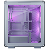 Cooler Master Masterframe 500 Mesh ARGB 200mm Tempered Glass USB 3.2 Silver E-ATX Mid Tower Kasa