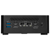 MSI CUBI NUC 1MG-238BEU Core 5 120U W11 Siyah Mini PC